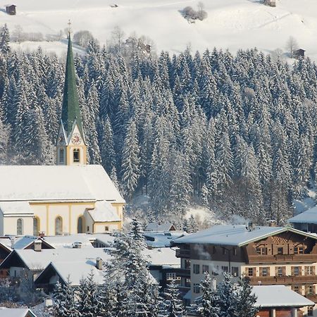 Hotel Braeuwirt Kirchberg in Tirol Esterno foto