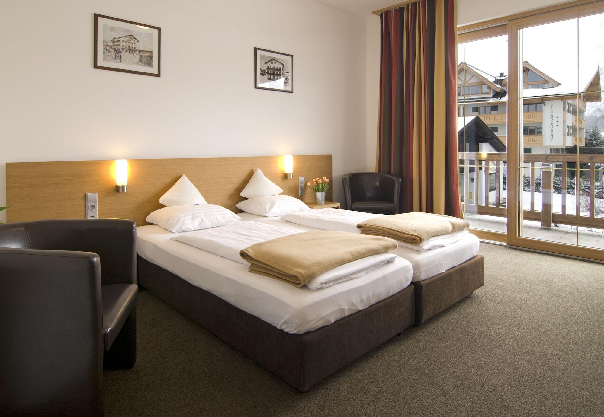 Hotel Braeuwirt Kirchberg in Tirol Esterno foto