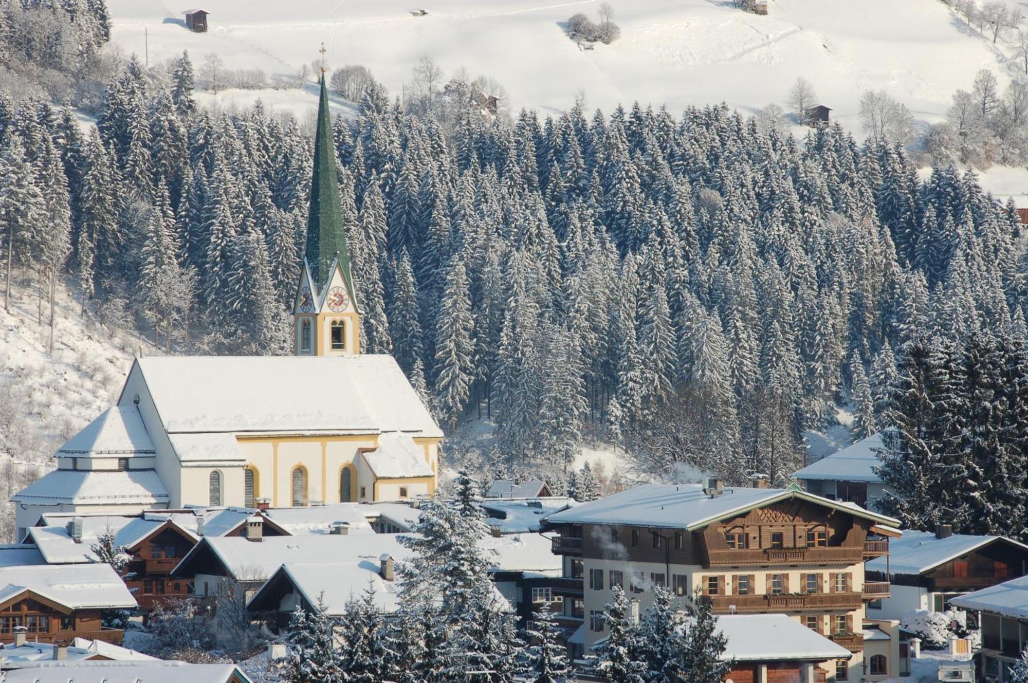 Hotel Braeuwirt Kirchberg in Tirol Esterno foto