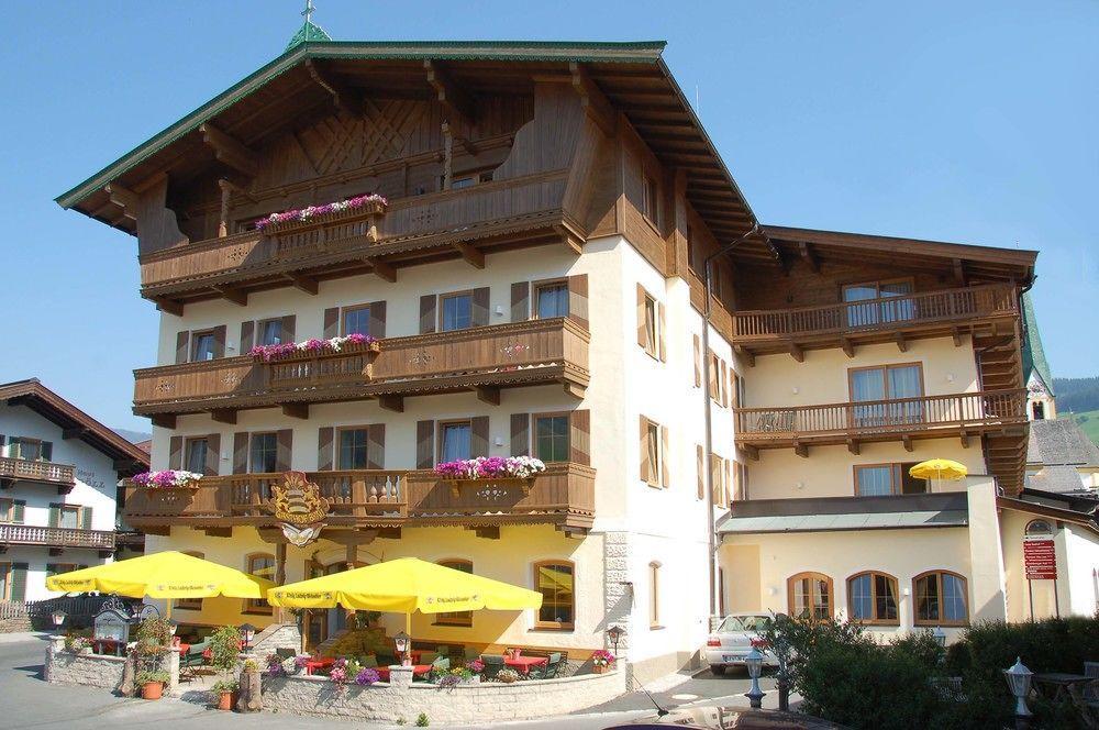 Hotel Braeuwirt Kirchberg in Tirol Esterno foto