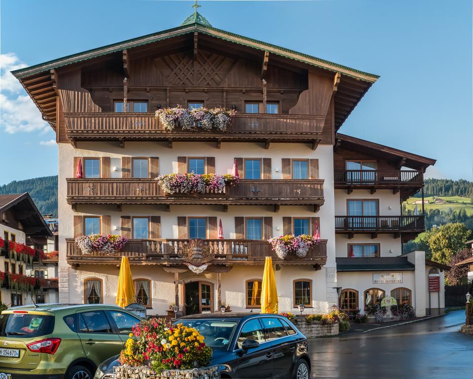 Hotel Braeuwirt Kirchberg in Tirol Esterno foto