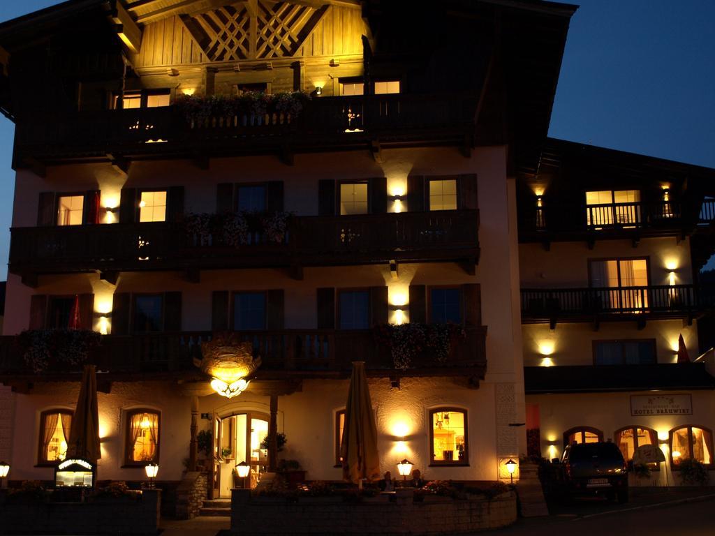 Hotel Braeuwirt Kirchberg in Tirol Esterno foto