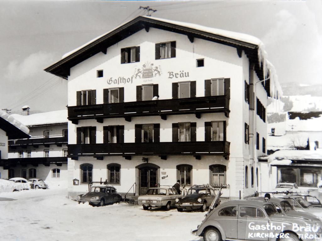 Hotel Braeuwirt Kirchberg in Tirol Esterno foto