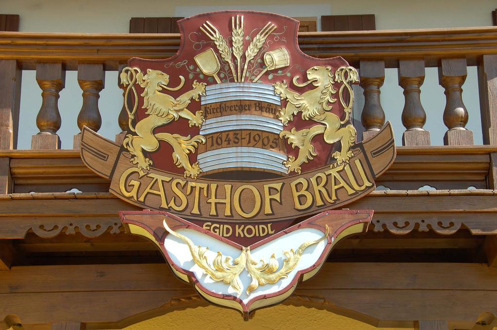 Hotel Braeuwirt Kirchberg in Tirol Esterno foto